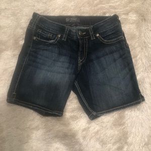 Silver Jeans Suki shorts